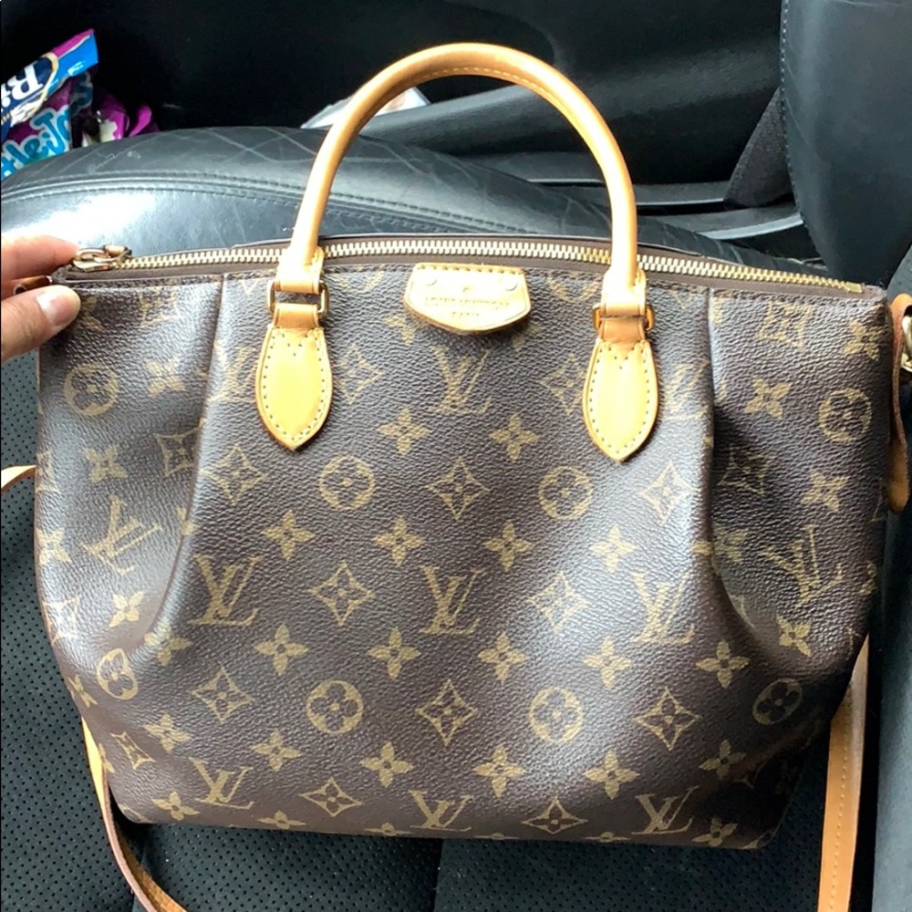 Authentic Louis Vuitton PM Turenne Handbag